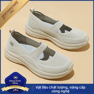 CHUNZULI | Giày Vải Thoáng Khí Mùa Hè Slip-on