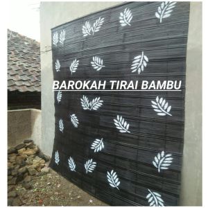 tirai bambu gulung ukuran 2x2 termurah / others / tirai bambu outdoor / tirai bambu luar rumah / tirai bambu teras rumah