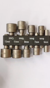 Bộ Đầu Vít Lắp Nhanh Cho Máy Khoan – 9 Bit + 14 Tuýp 5-13mm Sửa Chữa Tại Nhà Dễ Dàng