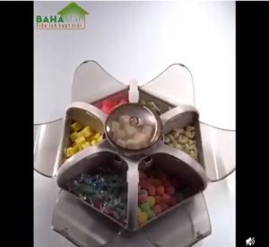 KHAY HOA SEN ĐA NĂNG - KHAY MỨT TẾT  BAHAMAR  là khay đựng đồ đa năng có thể đựng đồ ăn vặt hàng ngày hoặc làm khay mứt tết rất đẹp và tiện sử dụng