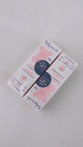 Phấn rôm nước Babycoccole 0m+ chiết xuất từ tinh bột bắp 125ml