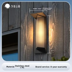 VINCAN | Solar Outdoor Waterproof Super Bright Wall Light