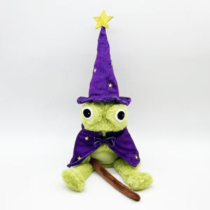 New Moonlight Manor Frog Wizard Plush Toy Doll