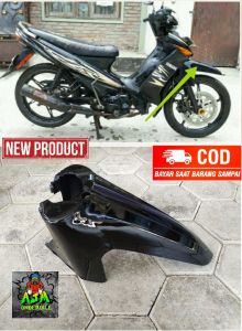 Spakbor Depan yamah Vega Zr RR Slebor Depan Vega ZR RR hitam