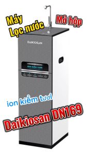 Máy lọc nước ion kiềm tươi Daikiosan DN169