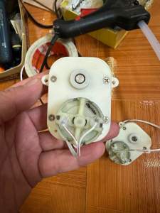 Bộ nắp ráp Hộp tích cót đồng hồ - Hộp xoay lắc tích cót đồng hồ cơ
