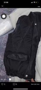 Áo ghi lê phao nhung lỳ trần trám Hot Hít Mùa đông năm nay áo gile phao hàng loại 1