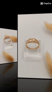 cincin emas 8k model variasi dubai