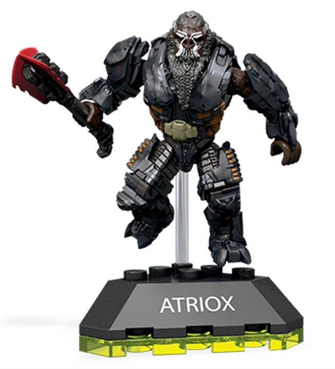 Mega Bloks Construx Hero Series HALO Banished Brute Warmaster