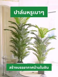 🌲ต้นไม้ปลอม🌲(ฟรี หินโรย กระถางดอกไม้) ต้นไม้ปลอมใหญ่ ต้นไทรใบสัก มอนสเตอร่า ฯลฯ สูง75-95ซม โต๊ะ ต้นไม้มงคล พร้อมกระถางและหินสีขาว สำหรับตกแต่งบ้านและสวน