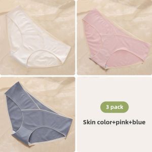 Pregnant Women Cotton Underwear Low Waist Briefs Antimicrobial Thin Design Comfortable Maternity Panties for All Pregnancy Stages