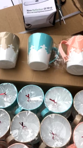 Ly Cốc Nhựa Uống Nước Pha Cà Phê Cốc Đánh Răng Có Quai Chịu Nhiệt Tốt VIỆT NHẬT 6266 - TADAHOME