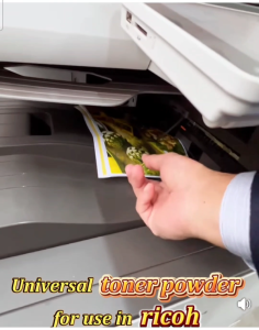 250g Ricoh Color Universal Toner Powder Refill for Compatible and For Use in Ricoh For All Colored Copier Model All Series MPC and IMs