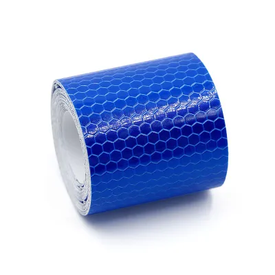 Băng Phản Quang 5Cm X 300Cm Nhãn Dán Cảnh Báo An Toàn Ô Tô Cho Xe Máy Đi Xe Đạp Phù Hợp Với Đa Năng Cho Renault Ford Toyota BMW VW Lada
