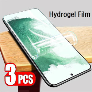 3Pcs Hydrogel Film For Samsung Galaxy M30 M20 M11 M31 M12 M22 M42 4G M52 Screen Protector on Galaxy M13 M33 M04 M34 5G M54