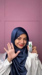 Face Oil Natural Serum SR12 Melembabkan dan mencerahkan Kulit Wajah