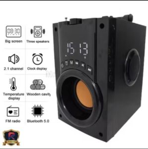 BONUS MIC SPEAKER BLUETOOTH FORTABLE KTV SUBWOOFER INDOOR OUTDOOR COCOK BUAT KARAOKE BERSAMA KELUARHGA