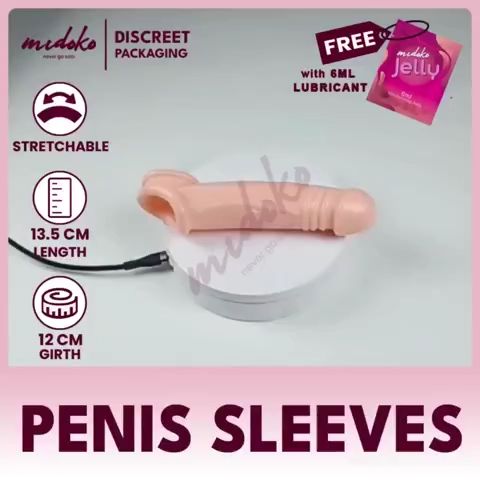 sexy honeymoon suites CockBlock® Glider Sleeve – CockBlock Toys™ main image 1