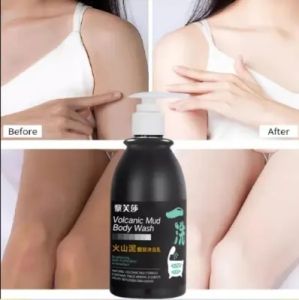 250ML Deep Sea Mud Body Wash - Deep Sea Mud Body Wash Korea/Vulcanic Mud Whitening Shower Gel/Deep Sea Mud Whitening Body Wash/Volcanic Mud Body Wash/Volcanic Mud Whitening Body Wash Asli/Volcanic Mud Shower Gel
