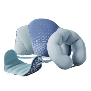 EnjoyLife | Inflatable U-Shaped Portable Neck Pillow