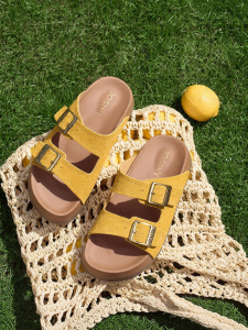 Josiny | Platform Sandals for Women Slip-On
