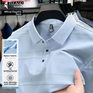 TUCANO | Mens Short Sleeve Polo Shirt for Elderly
