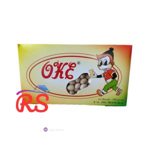 Camilan kacang shanghai OKE Khas Tulungagung