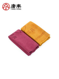 Thickened Cotton Linen Tea Towel from Tang Feng Chinese Style Tea Table Mat Ideal for Small  Independent Real Shot