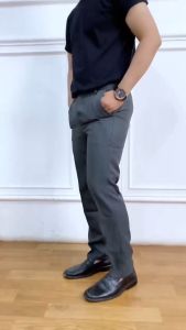 Celana Formal Pria Slimfit Bahan Dasar Woll Berkualitas