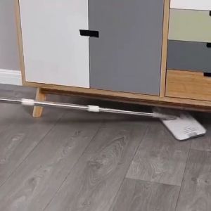 Flat Mop Set with Reinforced Nylon String, Durable and Absorbent for Easy Cleaning