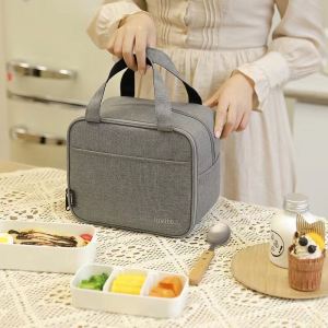 Lunch Bag for Work Portable Thickened Insulated Lunch Bag Student Lunch Box Bag Outdoor Picnic Bag Lunch Bag Oil-Proof