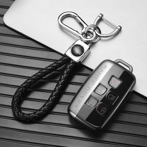 Universal for Ranges Sport Defender Discovery Sport Evoque Velar Car Key Case Clear Shell