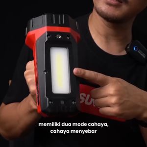 Lampu Senter Sunrei Flashlight TZ800