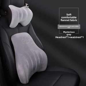 icaroom | Ergonomic Car Neck Pillow & Seat Cushion Set