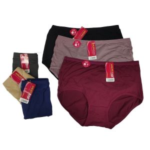 Anlifei Plus Size Ladies Panties Seluar dalam Saiz Besar Anlifei (3XL-5XL)