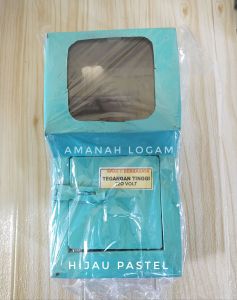 bok/cover tutup meteran listrik tipe lama/pasca bayar