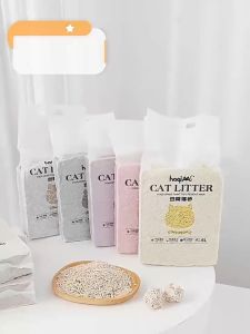 30L Tofu Cat Litter Food Plant Tofu Residue Made Cat Sand Tofu Cat Litter Sand Deodorant Cat Litter