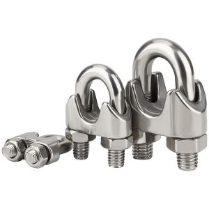 TIANZHUOJINSHU | Stainless Steel Wire Rope Clip