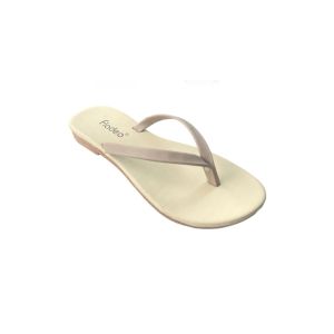 Fladeo Sandal jepit Flat teplek Wanita Terbaru Sandal Rumah Sendal cewek Motif Trendy Terlaris