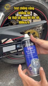 Combo bảo dưỡng sên Otech rửa sên và dưỡng sên BX-3 và BX-5