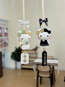 Phụ Kiện Trang Trí Hellokitty Dễ Thương Cho Xe Hơi Và Gương Chiếu Hậu Đồ Chơi Sưu Tập PVC Cho Người Lớn 14 Tuổi Trở Lên