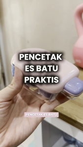 HAYYLIFE Cetakan Es Batu Kecil Mini Silikon Pastel Jelly 6 | Wadah Tempat Es Batu Ice Cube Tray Pencetak Es Batu HL-AAB991