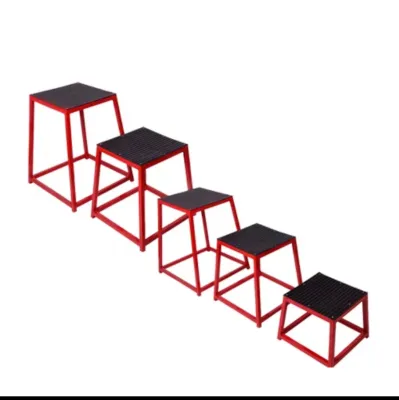Plyometric Jumping Training Box for Agility and Explosive Power