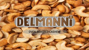 DELMANNi CASHEW ROASTED UNSALTED 500 grams