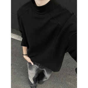 Áo Thun Cổ Tròn Dày Ấm Áp Mùa Đông Cho Nam Cleanfit Áo Thun Cotton Dài Tay Thường Ngày Thoải Mái Thoáng Khí