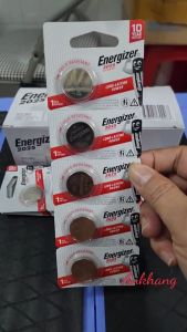 Vỉ 5 viên pin CR2025 / CR 2025 Energizer Lithium 3V sử dụng cho remote xe máy và các thiết bị khác