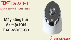 Máy xông hơi mặt công nghệ nano Homedics FAC-SV100