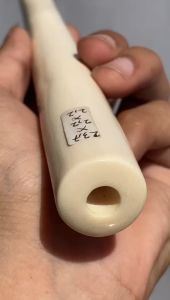 pipa gegep asli lokal panjang 23cm model pucuk lancip tebal