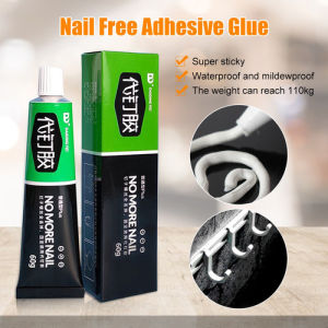 Lem Pengganti Paku Tembok No More Nail Lem Perekat Kuat 60gr Lem Tembok Super Kuat