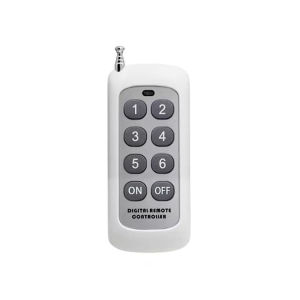 110V to 220V AC power supply Wireless remote control switch 1 relay 433MHz receiving module for learning-type remote control